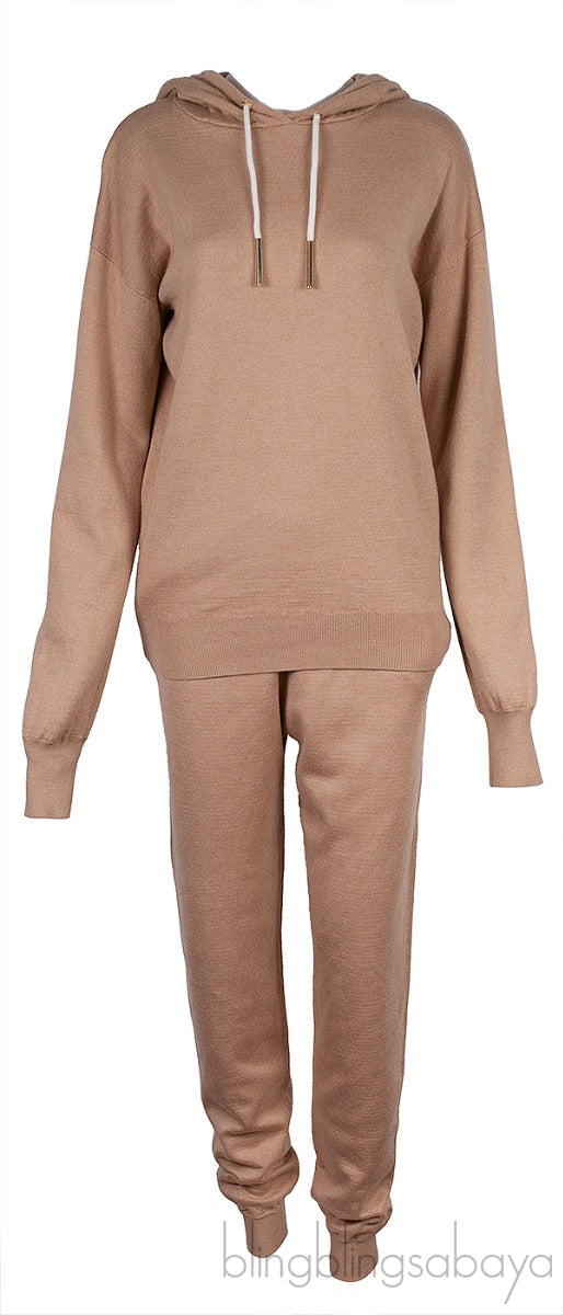 Silk & Cashmere Blend Tracksuit