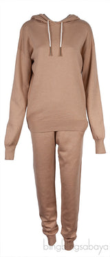 Silk & Cashmere Blend Tracksuit