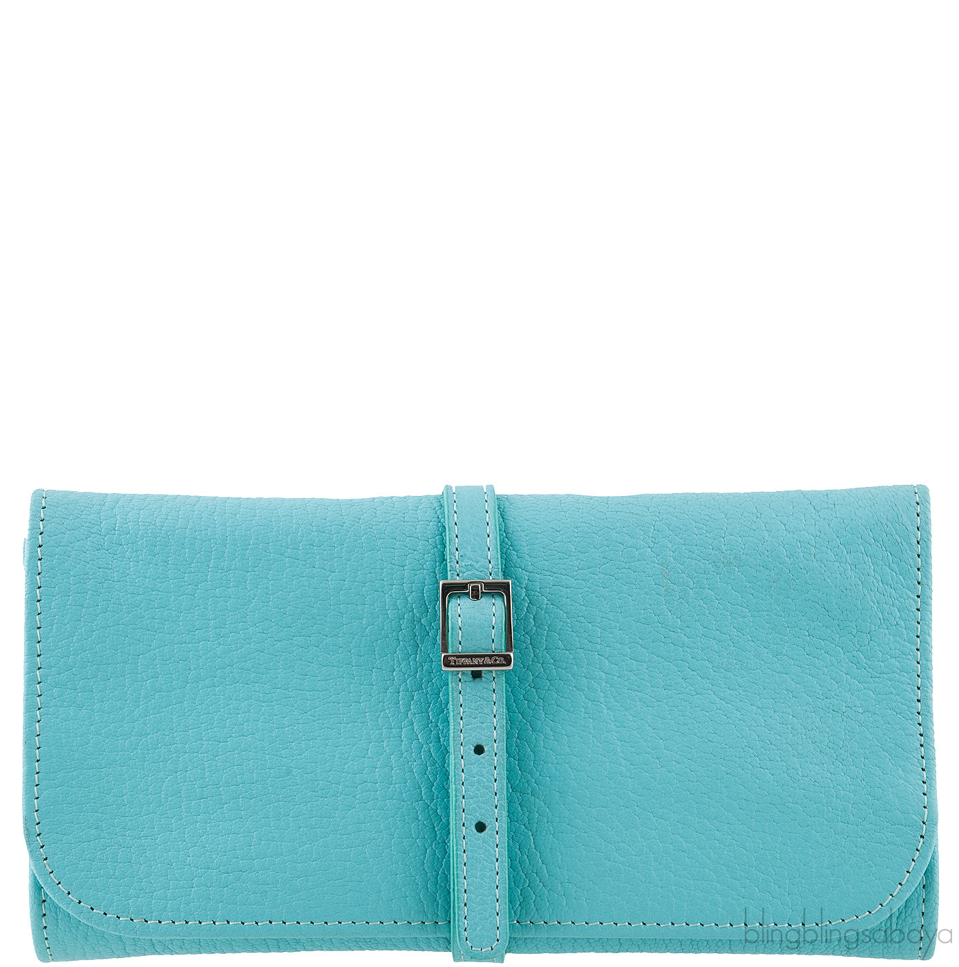 Tiffany Blue Travel Jewelry Roll
