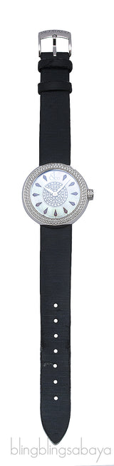 Brilliant Two Rows Diamond Watch