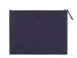Moynat Leather Zip Pouch