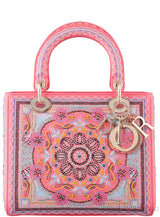 Lady Dior Multicolor Light Pearls & Thread Embroidery