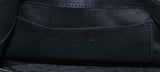 Black Suede Shoulder Bag