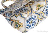 Majolica Print Miss Sicily Mini Shoulder Bag