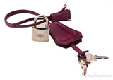 Kelly 35 Ghillies Rubis Tadelakt