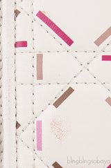 Cannage Quilted Crossbody Bag