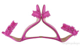 Portifino Fuchsia Fringed Sandals