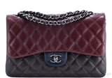 Tri-color Jumbo CC Flap Bag Ltd. Ed.