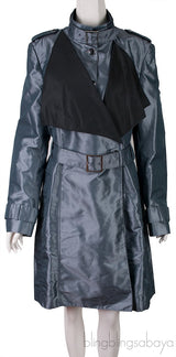 Grey Trench Coat
