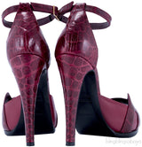 Highlight High Heel Crocodile Sandals