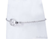 White Gold LOVE Bracelet
