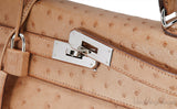 Kelly 28 Natural Gold Ostrich