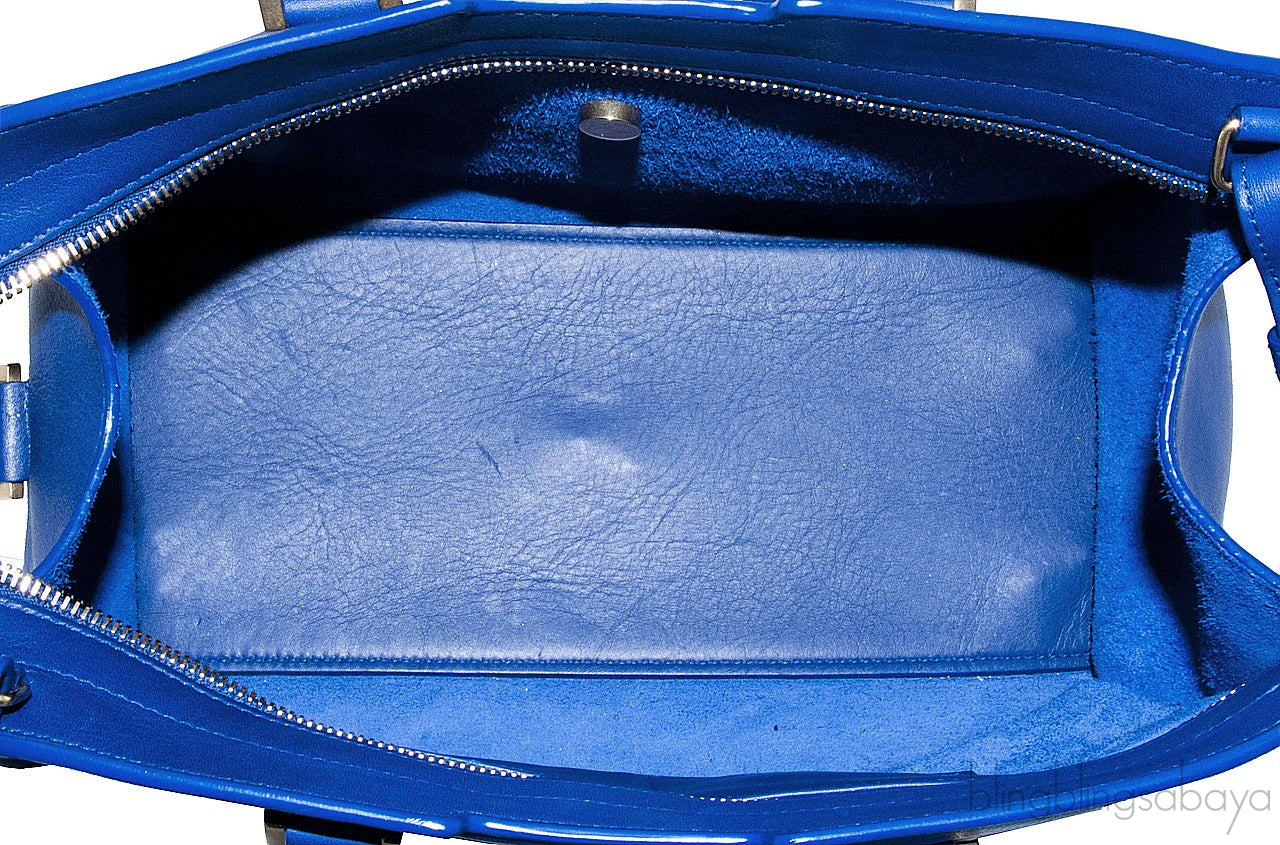 Petite Cabas Y Leather Tote