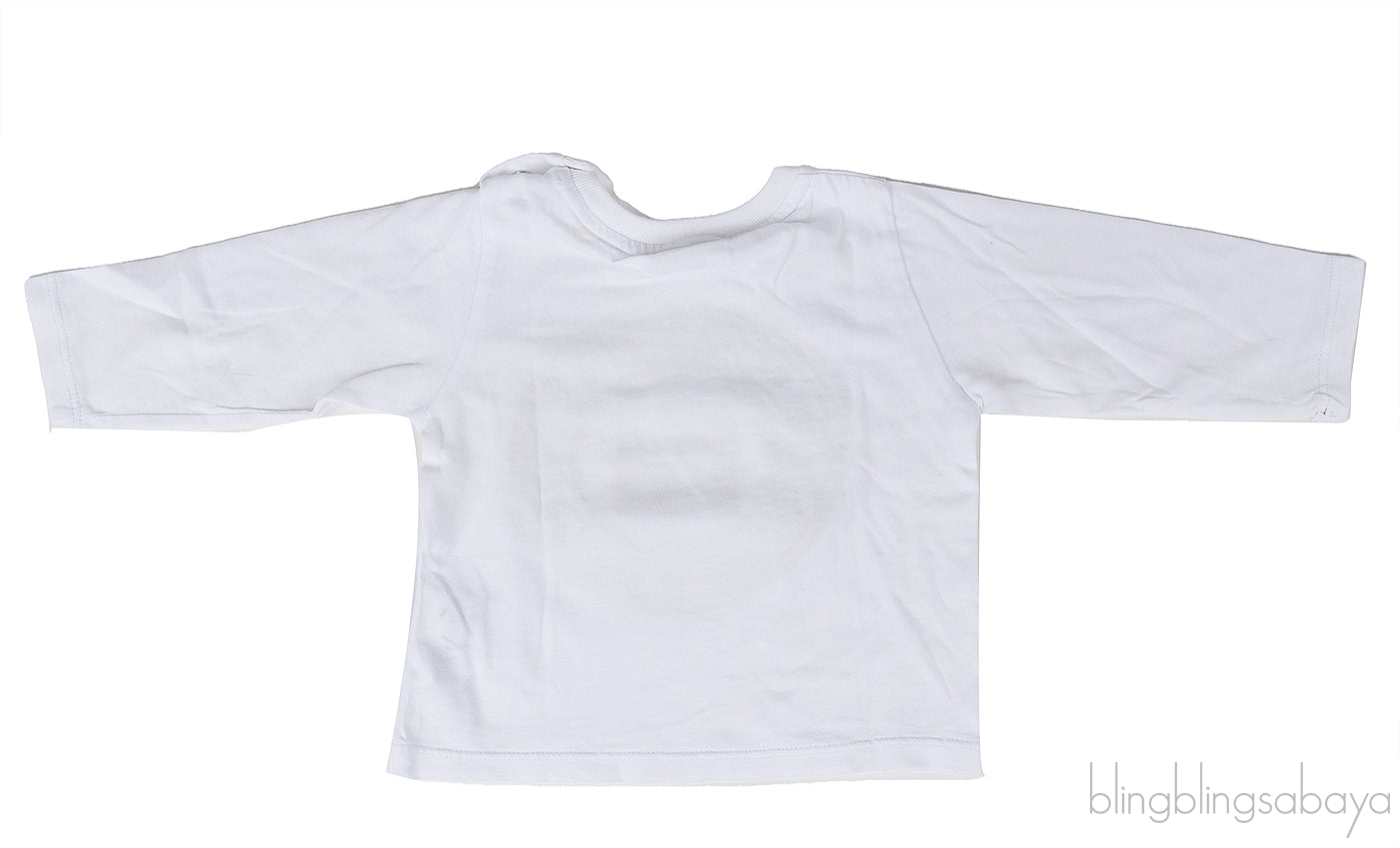 FF Roma Italy White Long Sleeve Shirt