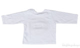 FF Roma Italy White Long Sleeve Shirt