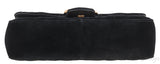 Black Marmont Velvet Mini Bag