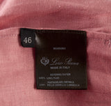 Norlia Pink Linen Midi Dress