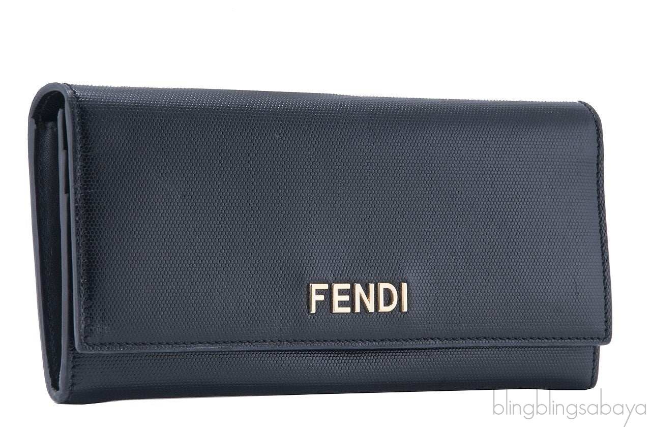 Black Long Wallet