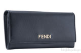 Black Long Wallet