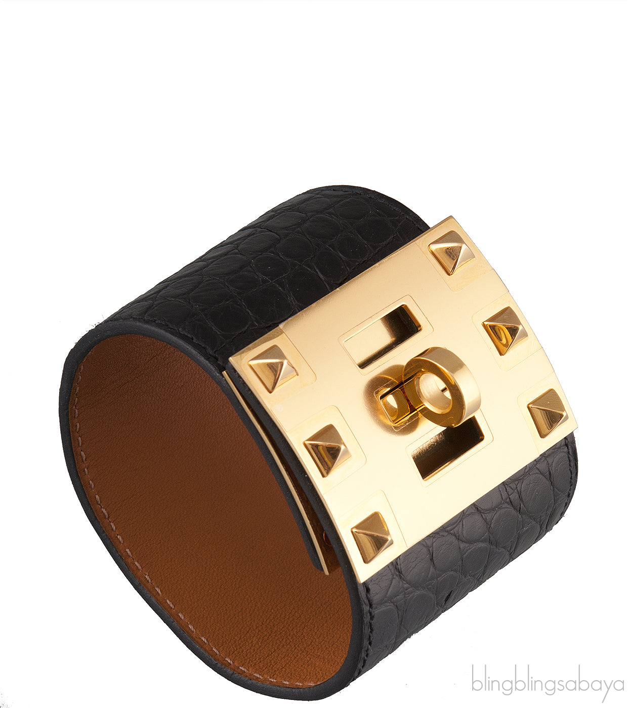 Kelly Dog Extreme Alligator Bracelet