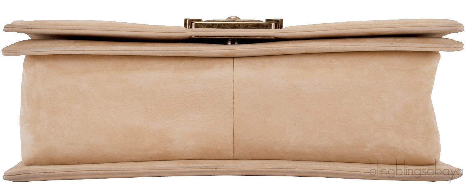Le Boy Alligator Flap Bag