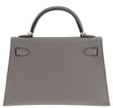 Kelly 20 Gris Asphalte Epsom GHW