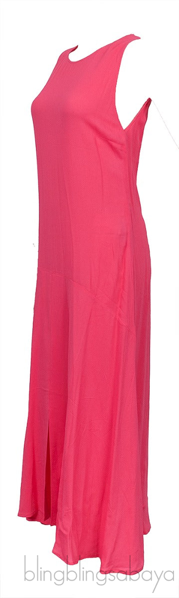 Pink Sleeveless Dress