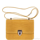 Kwanpen Mustard City Cruiser Sling Bag