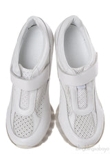SNEEX THE TEPPER HY-HEEL SNEAKER WHITE