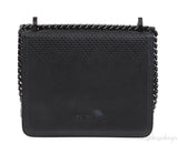X Nicholas Kirkwood Black Serpenti Forever Crossbody Bag