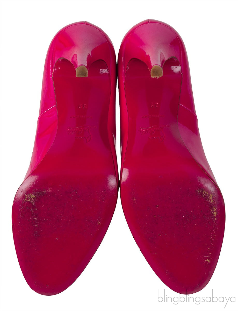 Fifi Patent 100 mm Heels