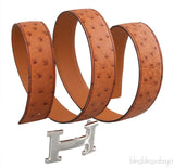Ostrich Reversible 32mm Belt