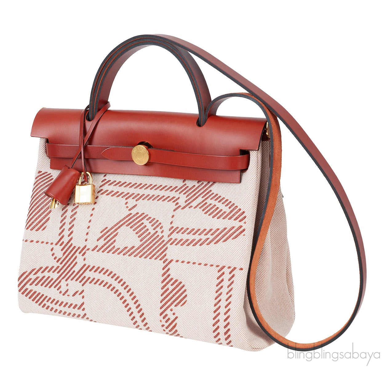 Herbag Zip 31 Brides De Gala Cuivre Ecru Beige GHW