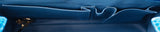 Kwanpen Blue Crocodile Top Handle Bag