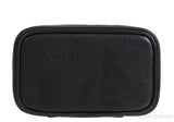 Chanel Vintage CC Black Caviar Mini Makeup Bag