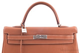 Kelly 35 Gold Togo