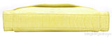 Crocodile Envelope Clutch