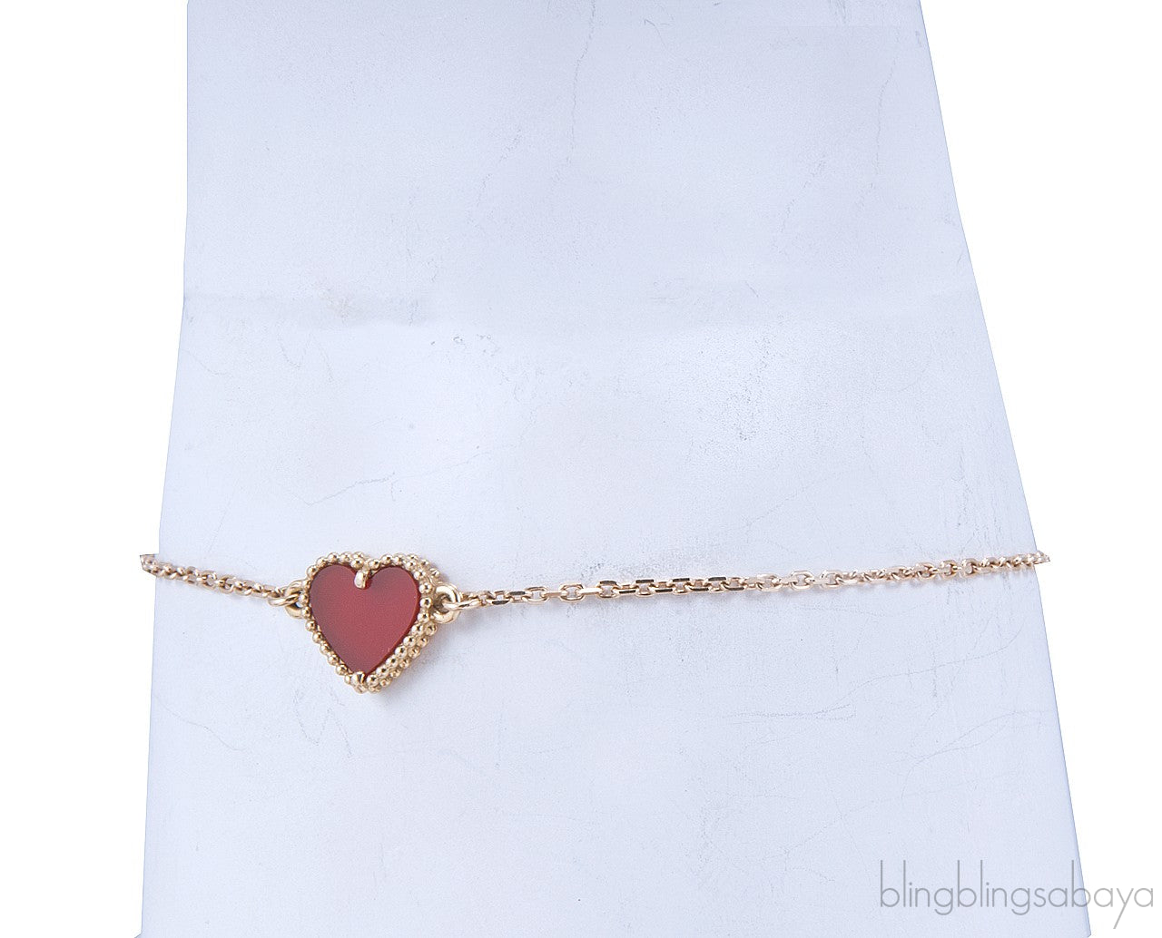 Sweet Alhambra Heart Bracelet