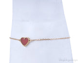Sweet Alhambra Heart Bracelet