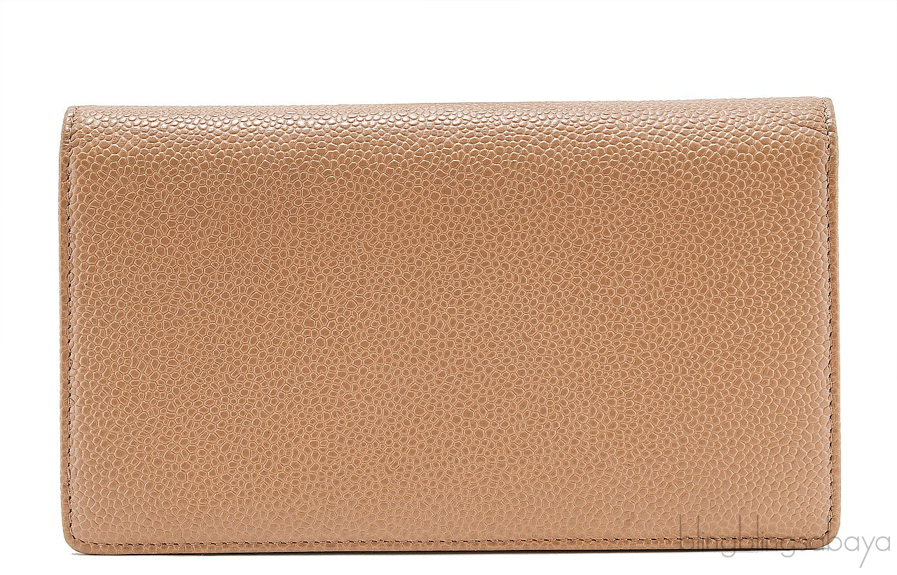 Nude Caviar Long Wallet