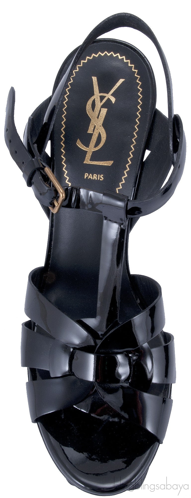Patent Black Leather Tribute