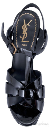 Patent Black Leather Tribute
