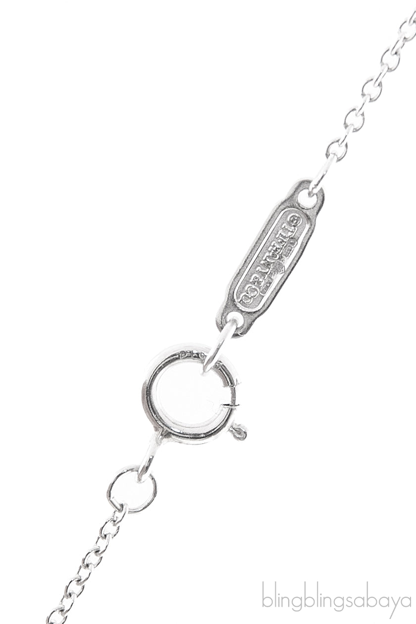 Petals Key Diamond Necklace