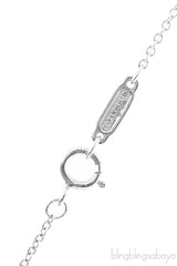 Petals Key Diamond Necklace