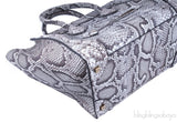 Mini Luggage Natural Python