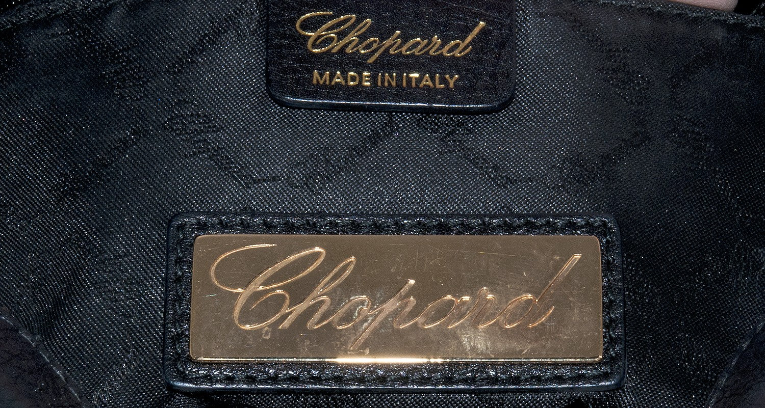 Chopard Caroline Black Handbag