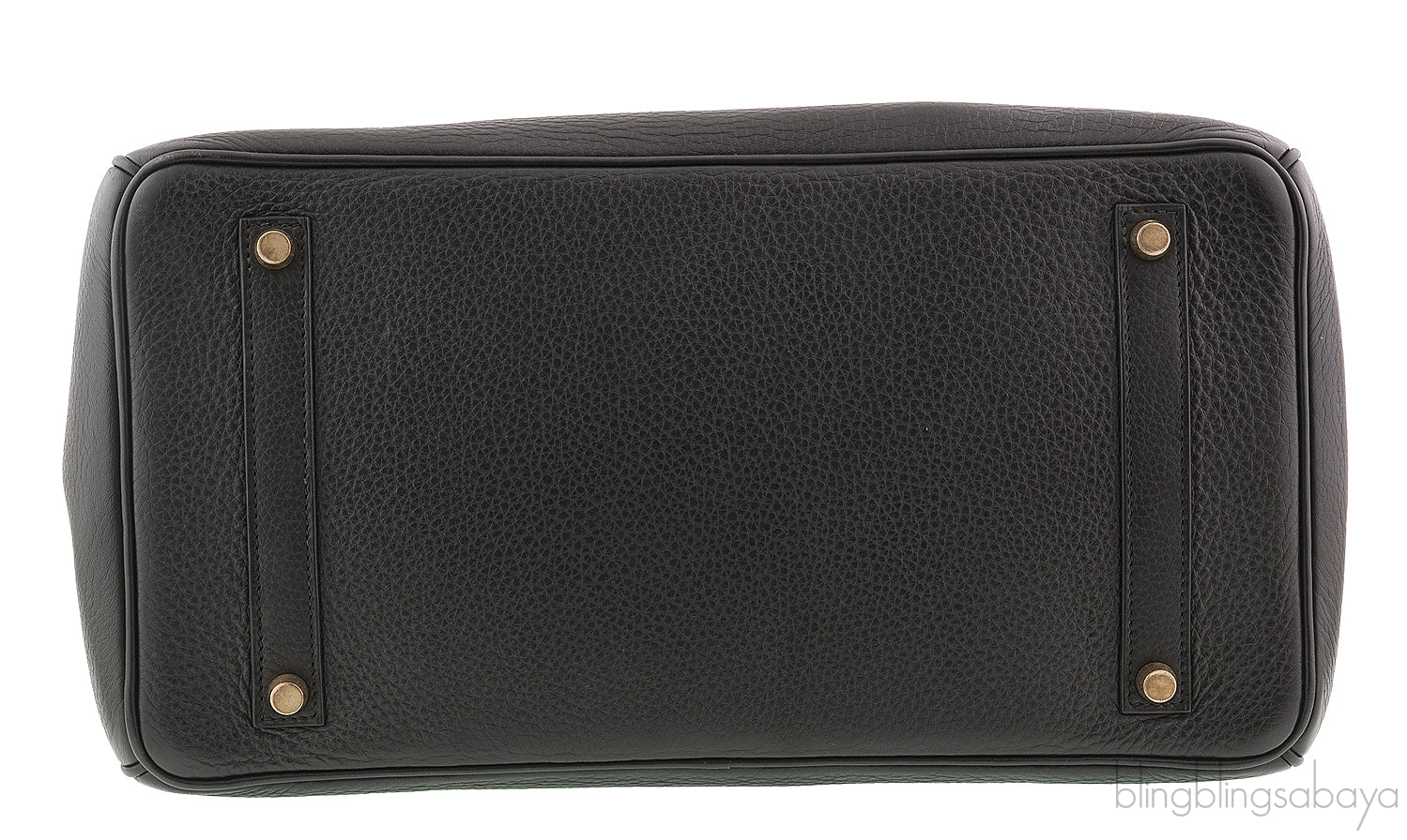 Birkin 35 Black Togo GHW