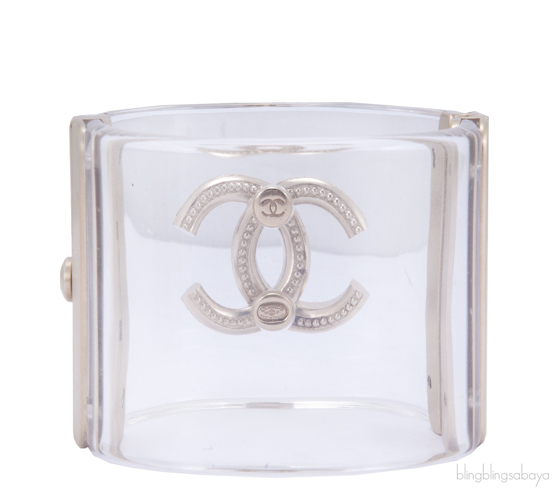 CC Crystal Plexi Manchette Cuff