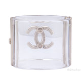 CC Crystal Plexi Manchette Cuff