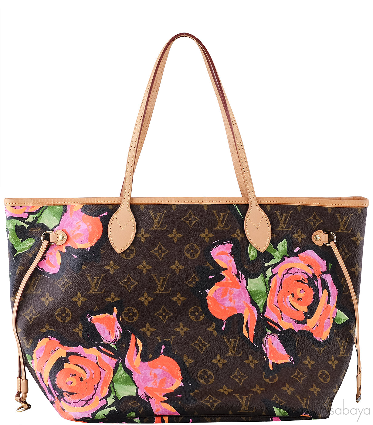 Stephen Sprouse Roses Neverfull MM